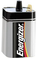 Energizer Pile Alcaline 6V No.529